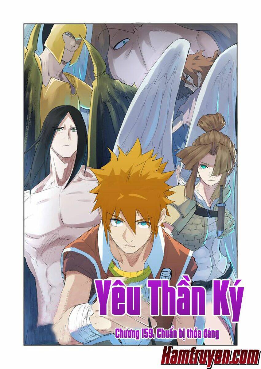 Yêu Thần Ký Chapter 159 - Trang 2