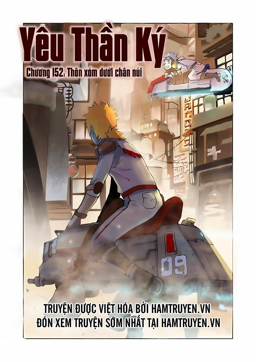 Yêu Thần Ký Chapter 152 - Trang 2