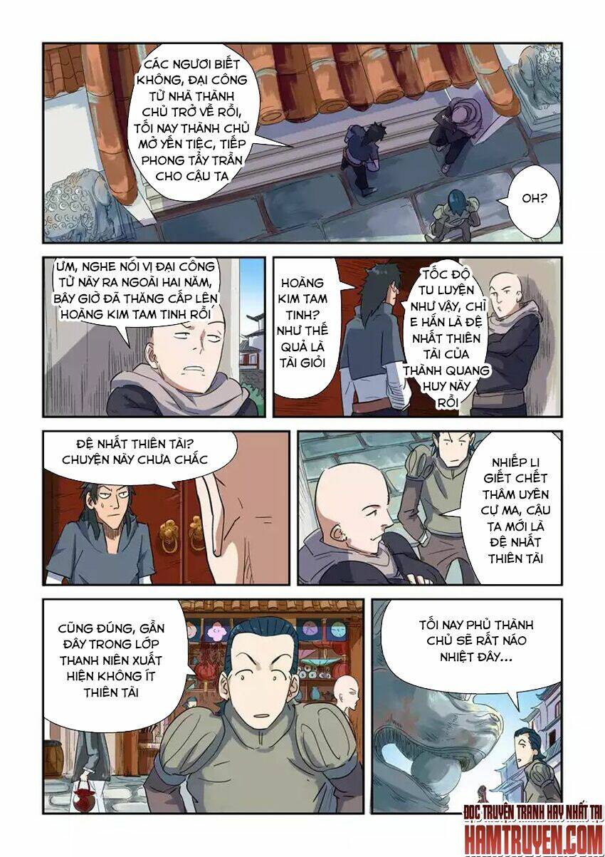 Yêu Thần Ký Chapter 137 - Trang 2