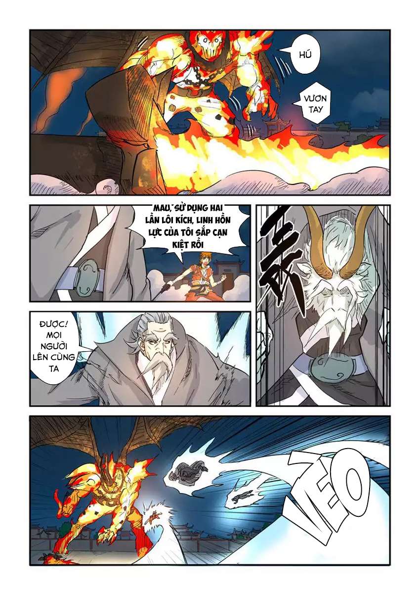 Yêu Thần Ký Chapter 135 - Trang 2