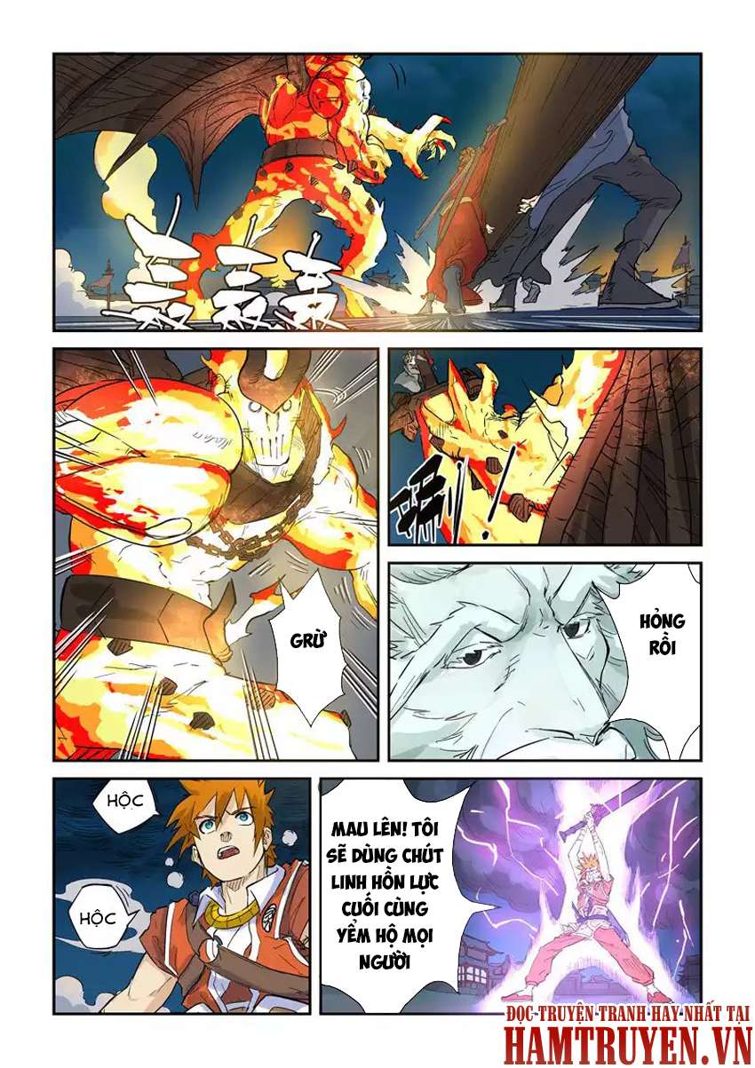 Yêu Thần Ký Chapter 135 - Trang 2