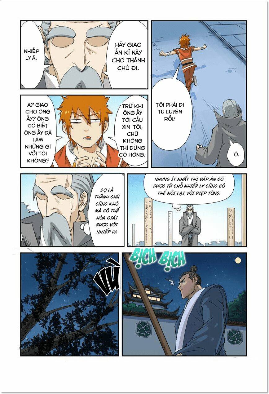 Yêu Thần Ký Chapter 129.5 - Trang 2