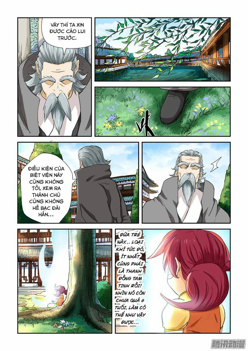 Yêu Thần Ký Chapter 118.5 - Trang 2