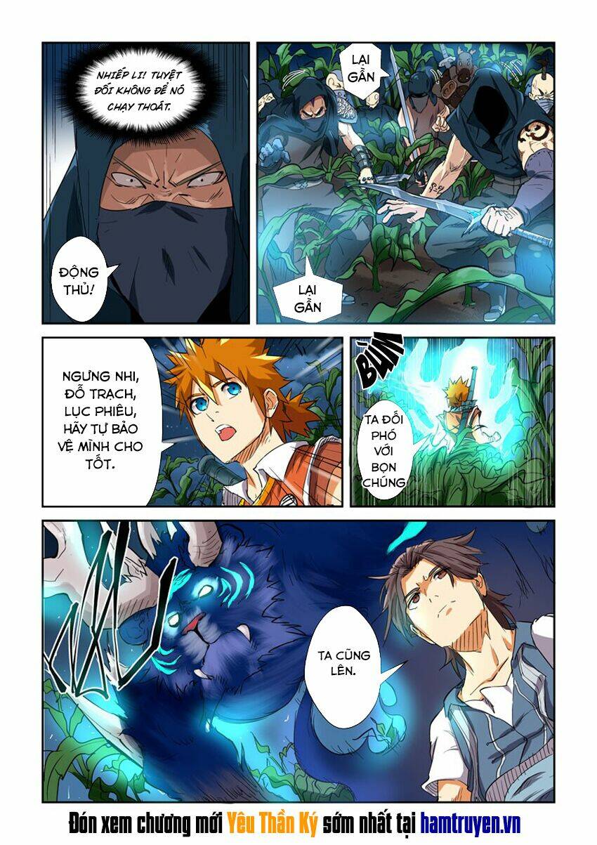 Yêu Thần Ký Chapter 115 - Trang 2