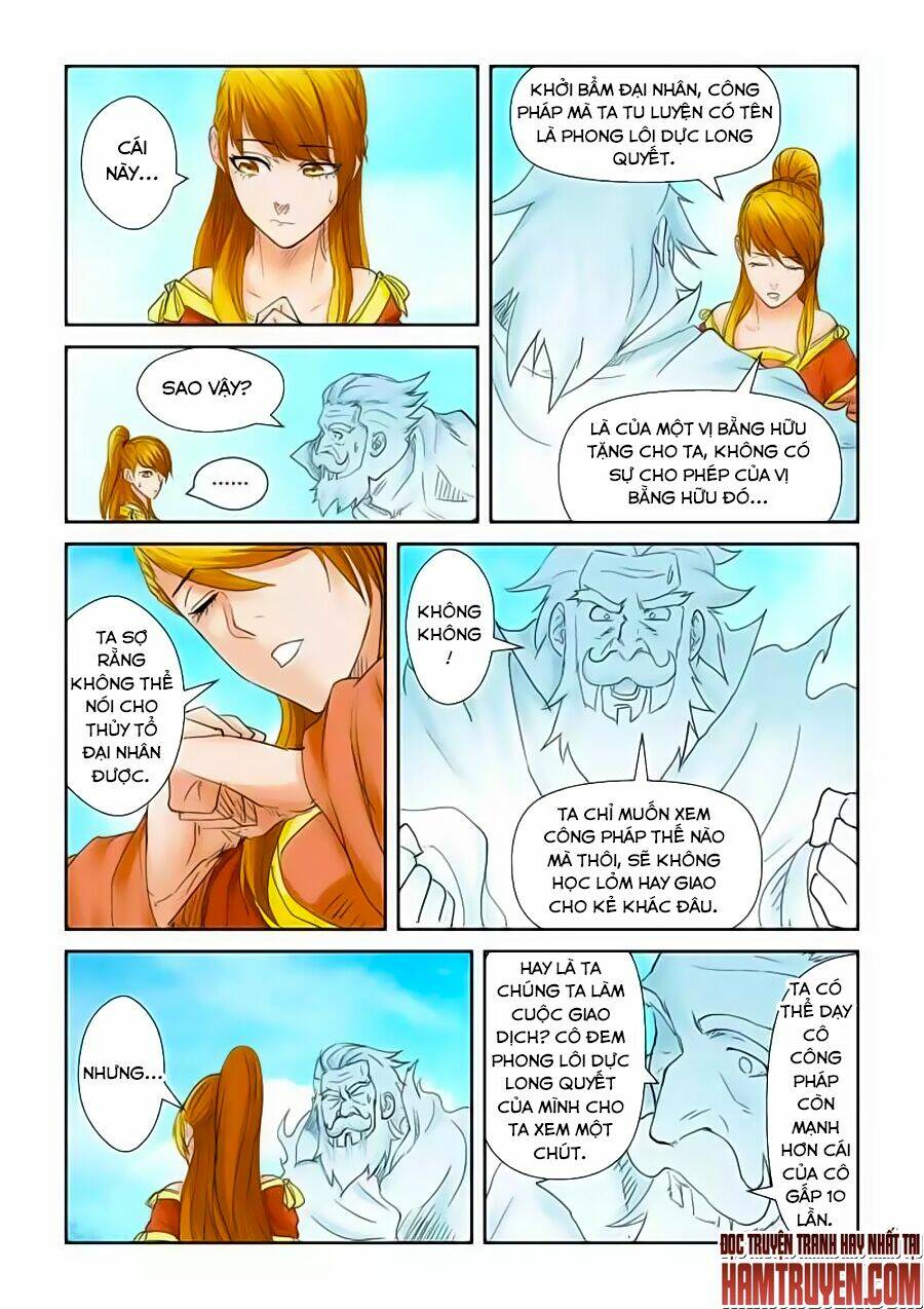 Yêu Thần Ký Chapter 112.5 - Trang 2