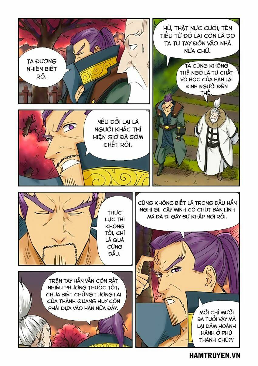 Yêu Thần Ký Chapter 110 - Trang 2