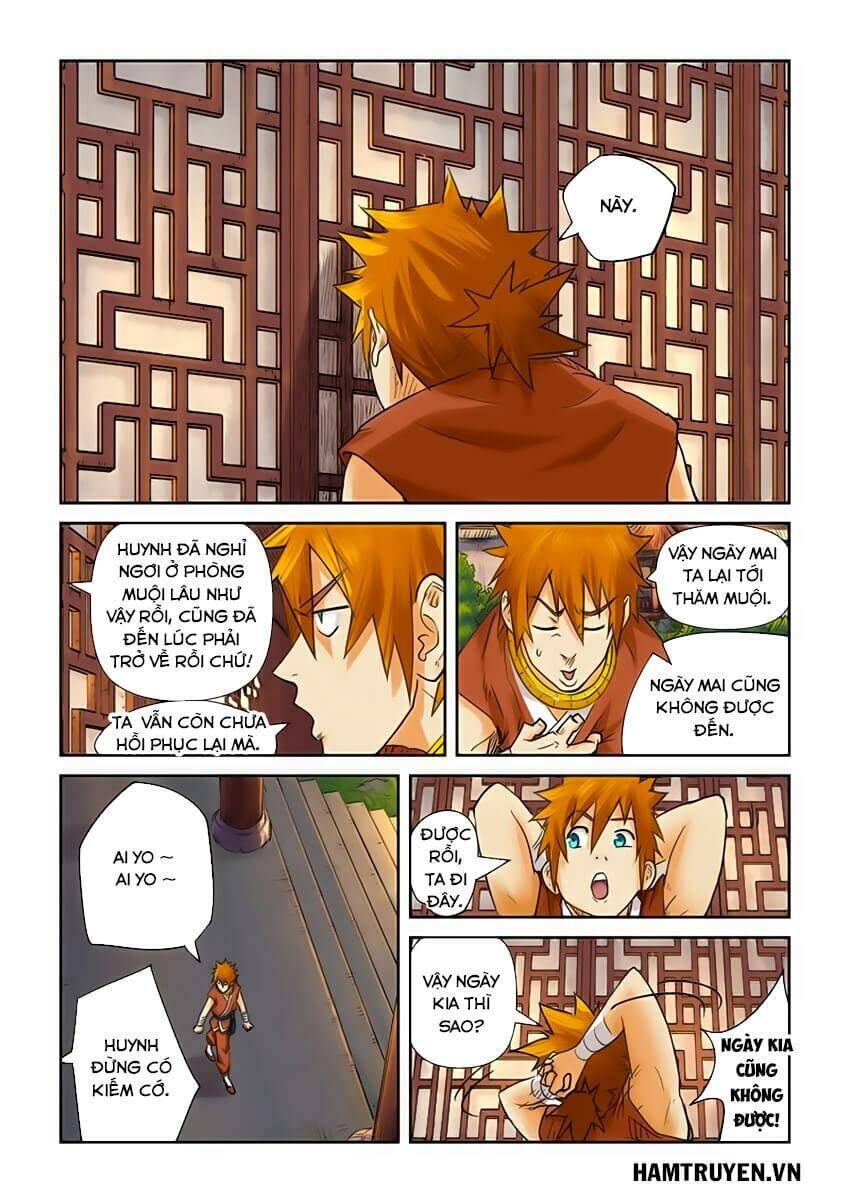 Yêu Thần Ký Chapter 110 - Trang 2