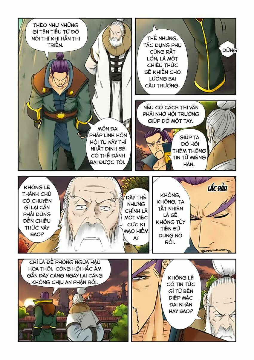 Yêu Thần Ký Chapter 110 - Trang 2