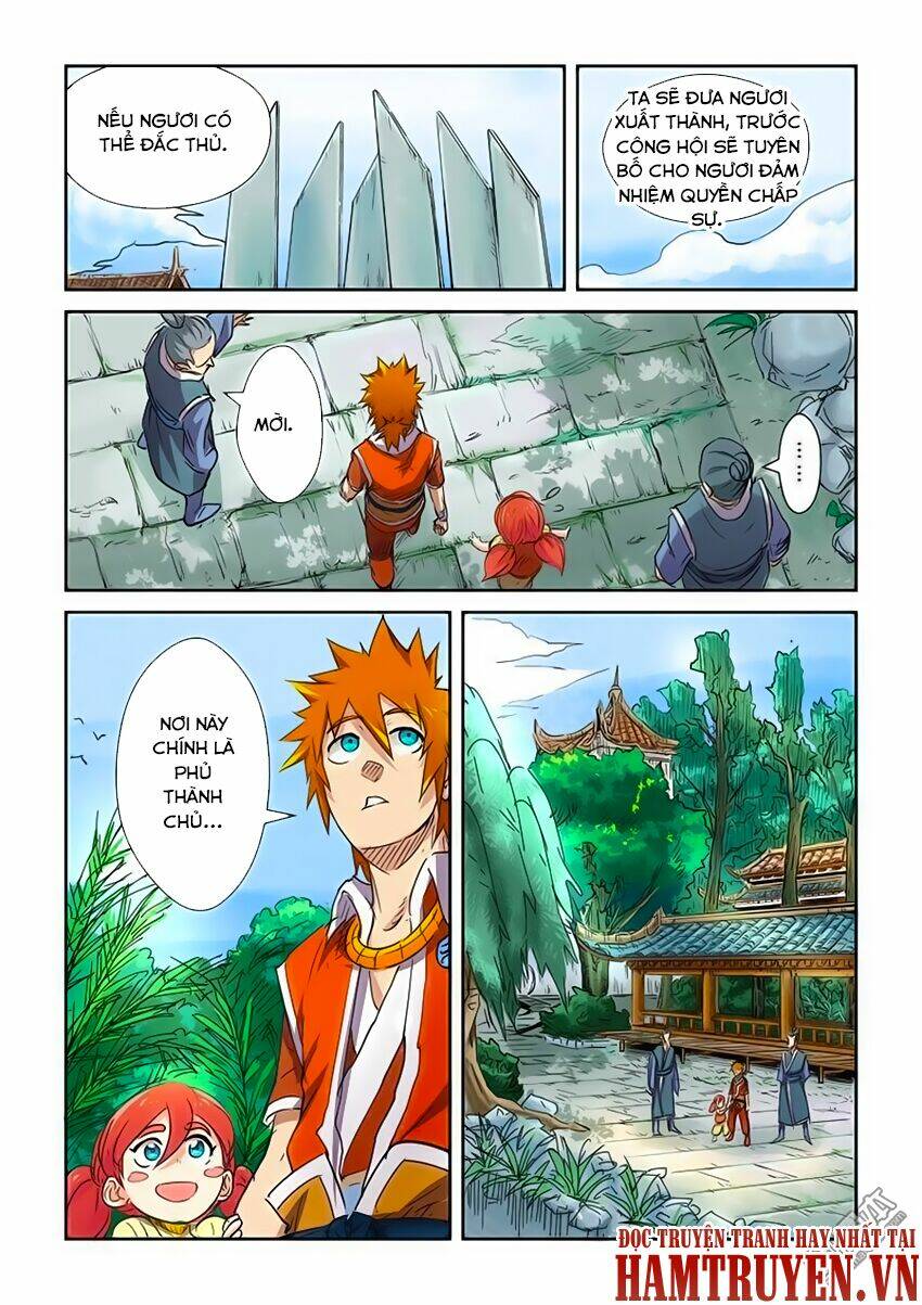 Yêu Thần Ký Chapter 107.5 - Trang 2