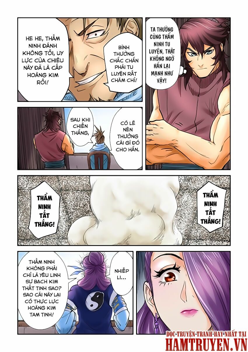 Yêu Thần Ký Chapter 104 - Trang 2