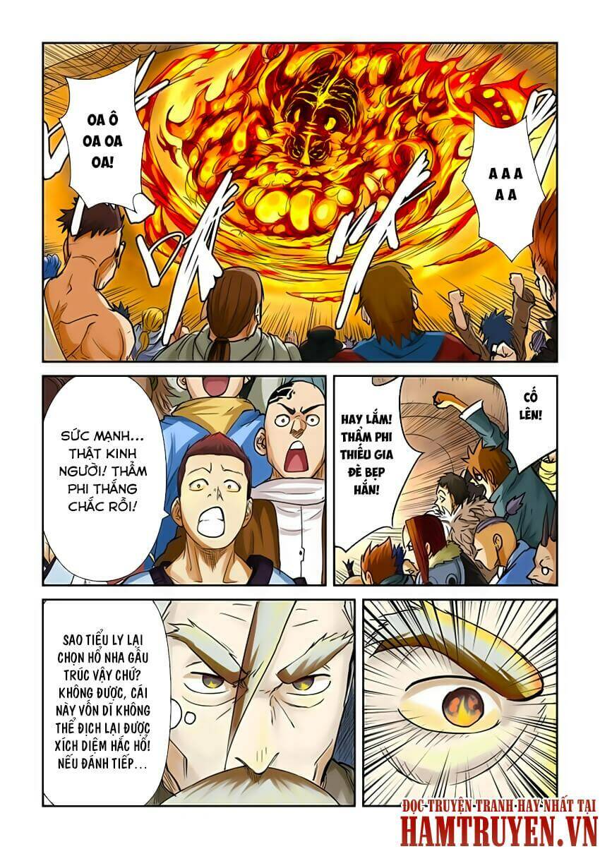 Yêu Thần Ký Chapter 102 - Trang 2