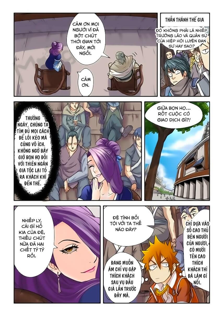 Yêu Thần Ký Chapter 100 - Trang 2