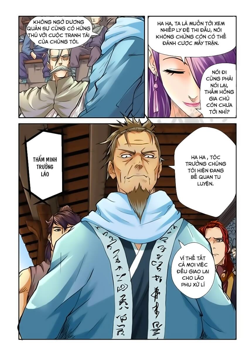 Yêu Thần Ký Chapter 100 - Trang 2