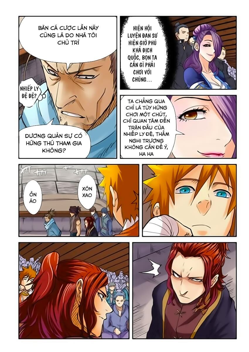 Yêu Thần Ký Chapter 100 - Trang 2