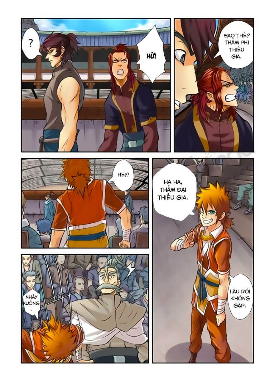 Yêu Thần Ký Chapter 100 - Trang 2