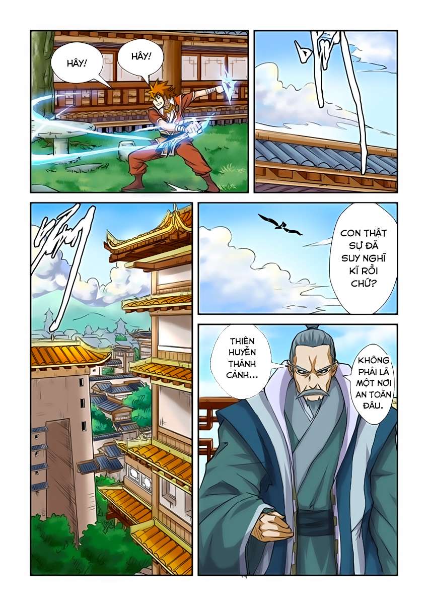 Yêu Thần Ký Chapter 99.5 - Trang 2