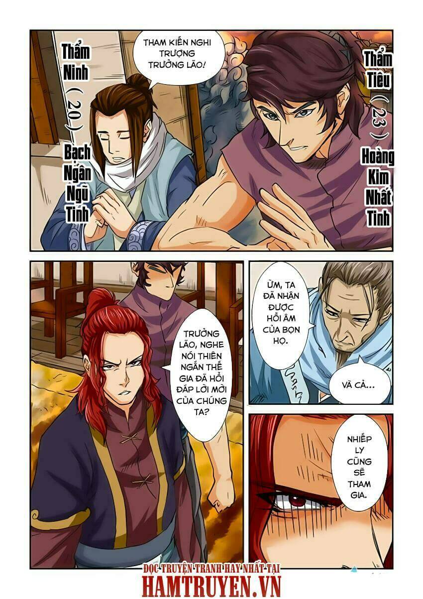 Yêu Thần Ký Chapter 98.5 - Trang 2