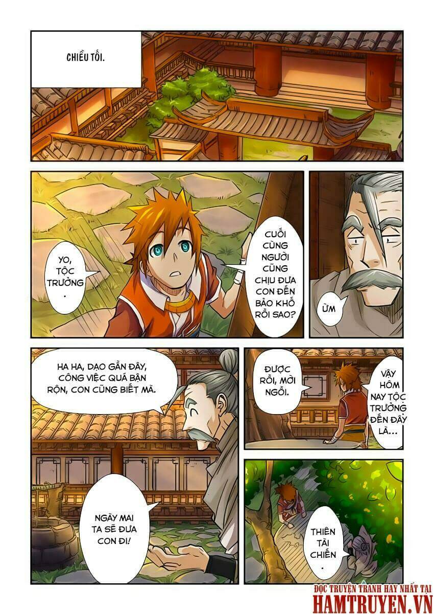 Yêu Thần Ký Chapter 98.5 - Trang 2