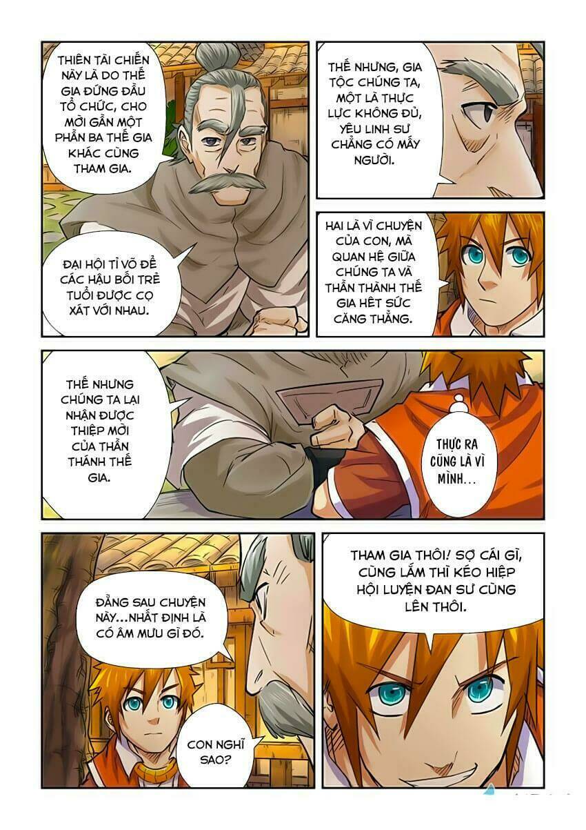 Yêu Thần Ký Chapter 98.5 - Trang 2