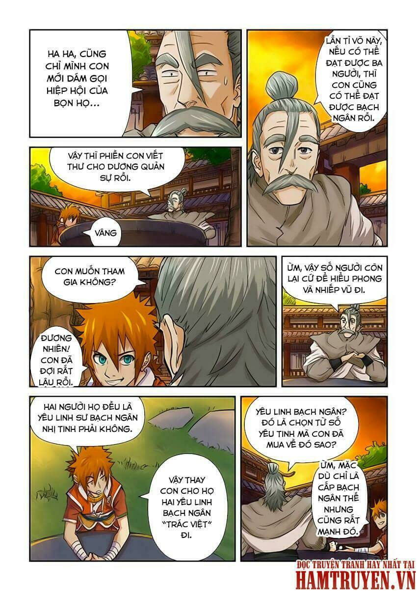 Yêu Thần Ký Chapter 98.5 - Trang 2