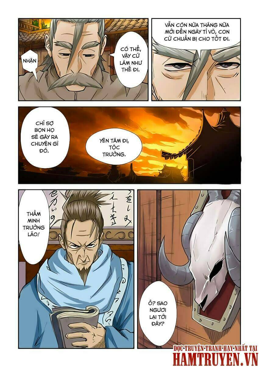 Yêu Thần Ký Chapter 98.5 - Trang 2