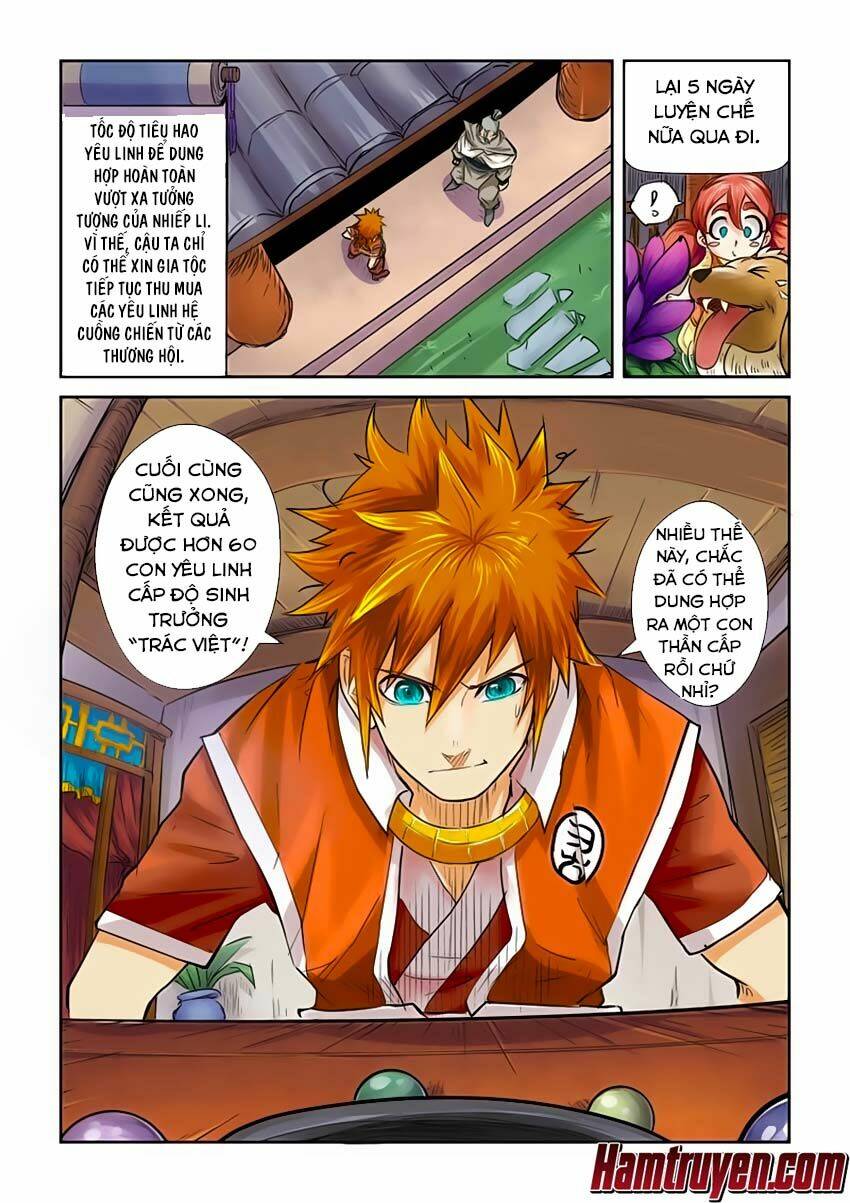 Yêu Thần Ký Chapter 96.5 - Trang 2