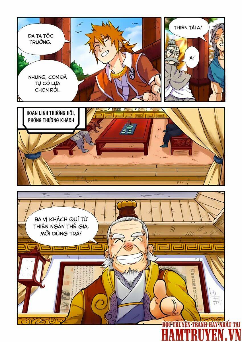 Yêu Thần Ký Chapter 95.5 - Trang 2