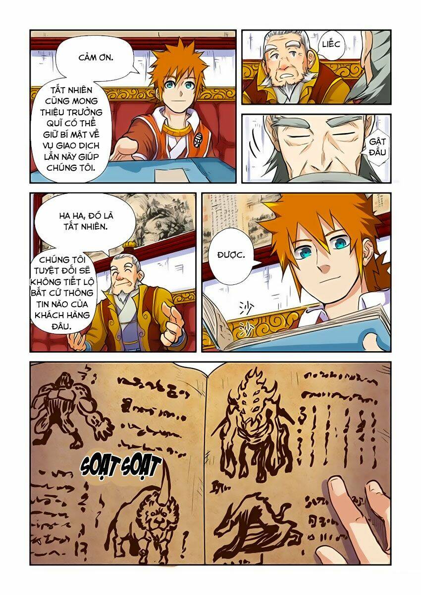 Yêu Thần Ký Chapter 95.5 - Trang 2