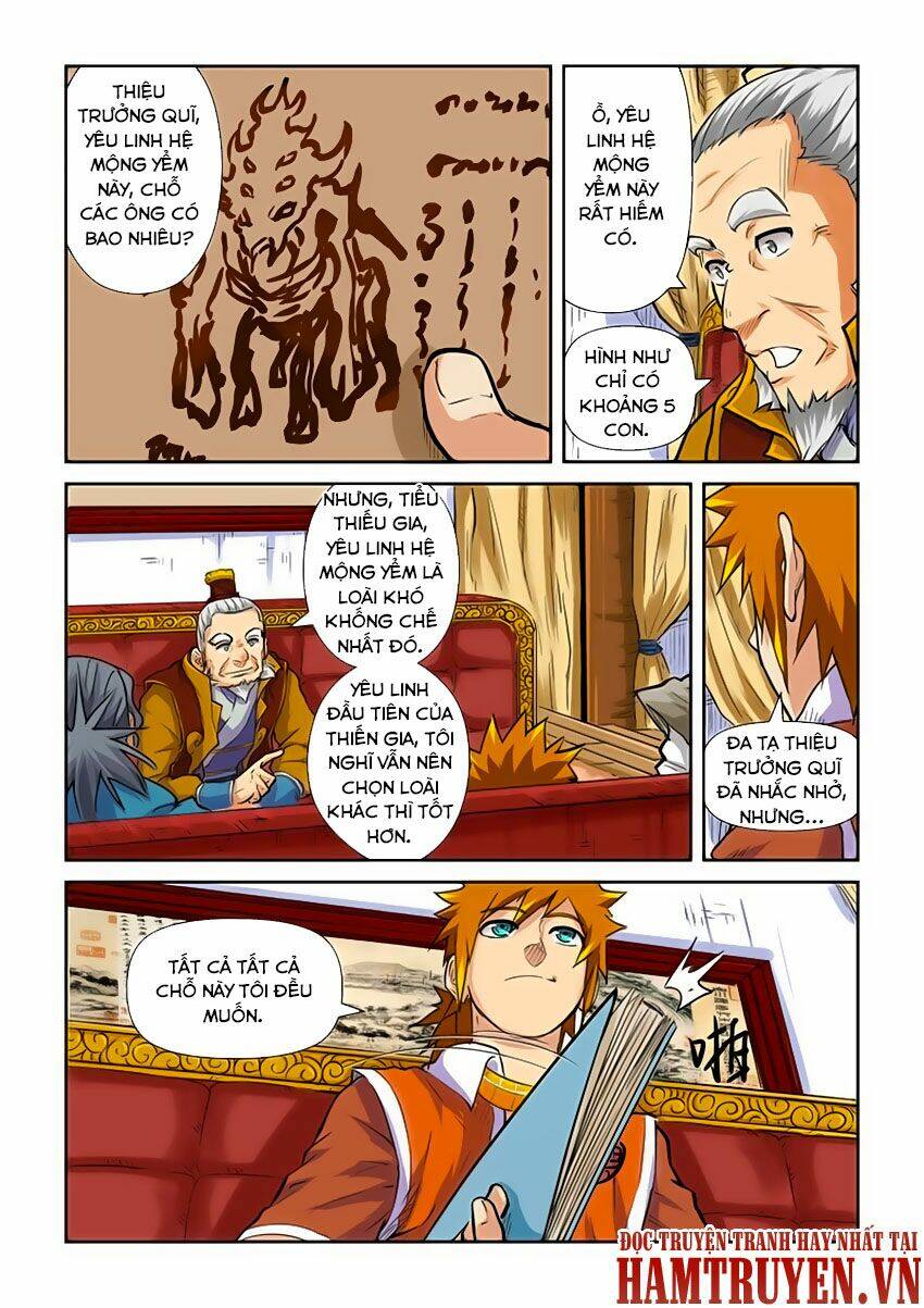 Yêu Thần Ký Chapter 95.5 - Trang 2