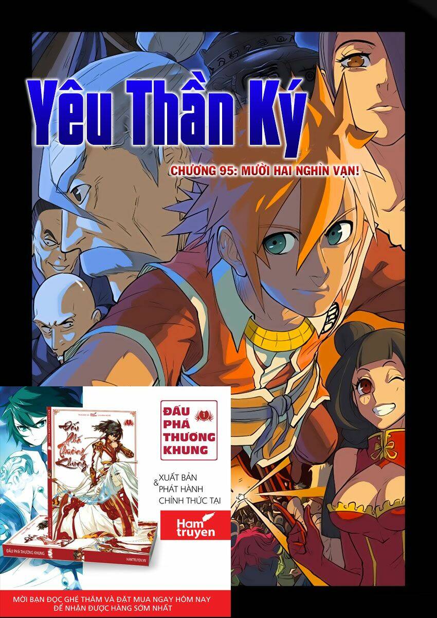 Yêu Thần Ký Chapter 95 - Trang 2