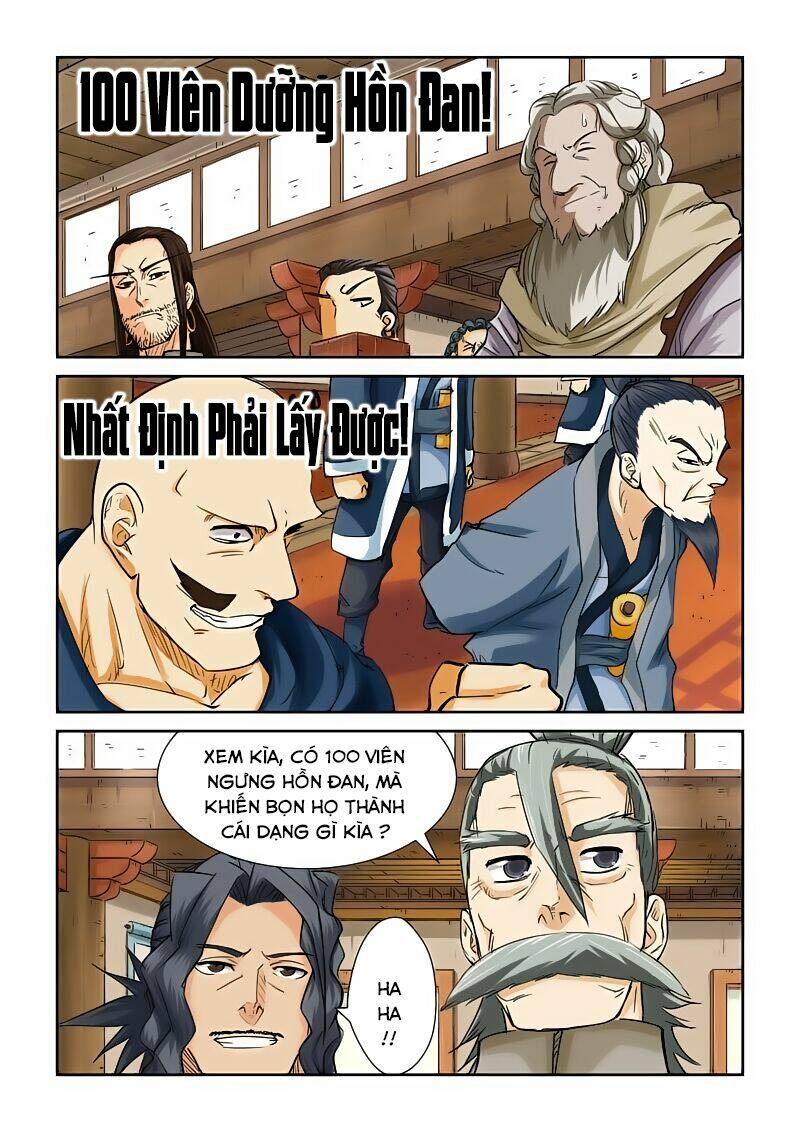 Yêu Thần Ký Chapter 94 - Trang 2