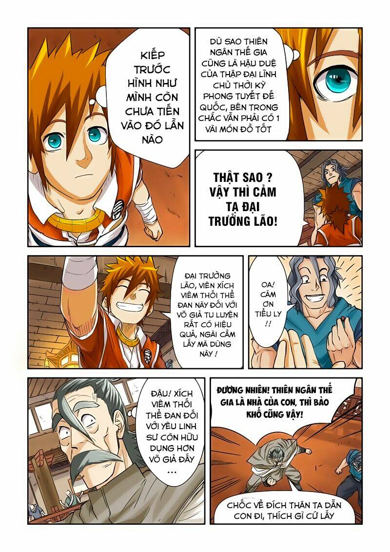 Yêu Thần Ký Chapter 94 - Trang 2