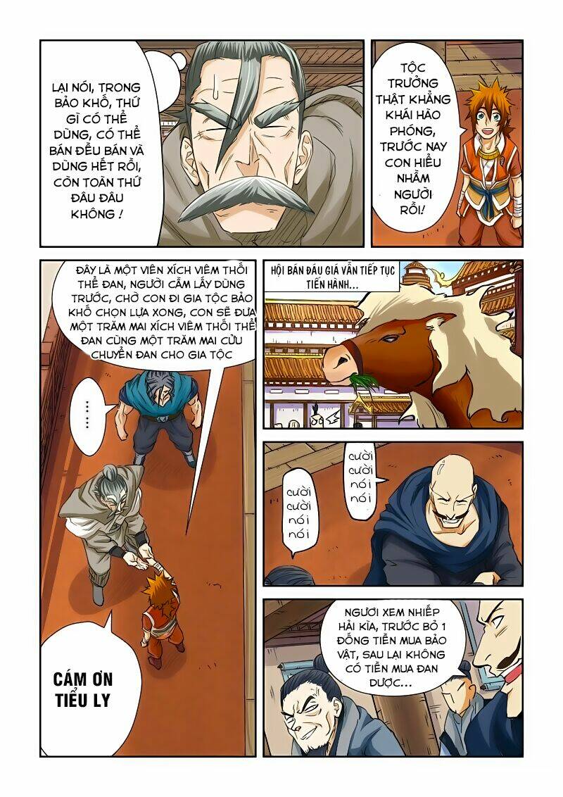 Yêu Thần Ký Chapter 94 - Trang 2