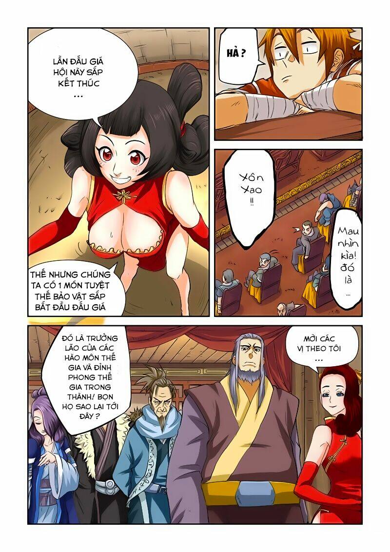 Yêu Thần Ký Chapter 94 - Trang 2