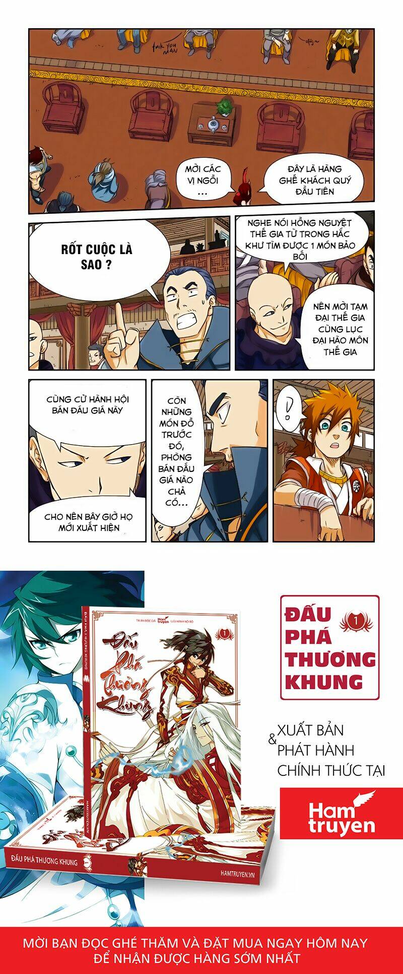 Yêu Thần Ký Chapter 94 - Trang 2