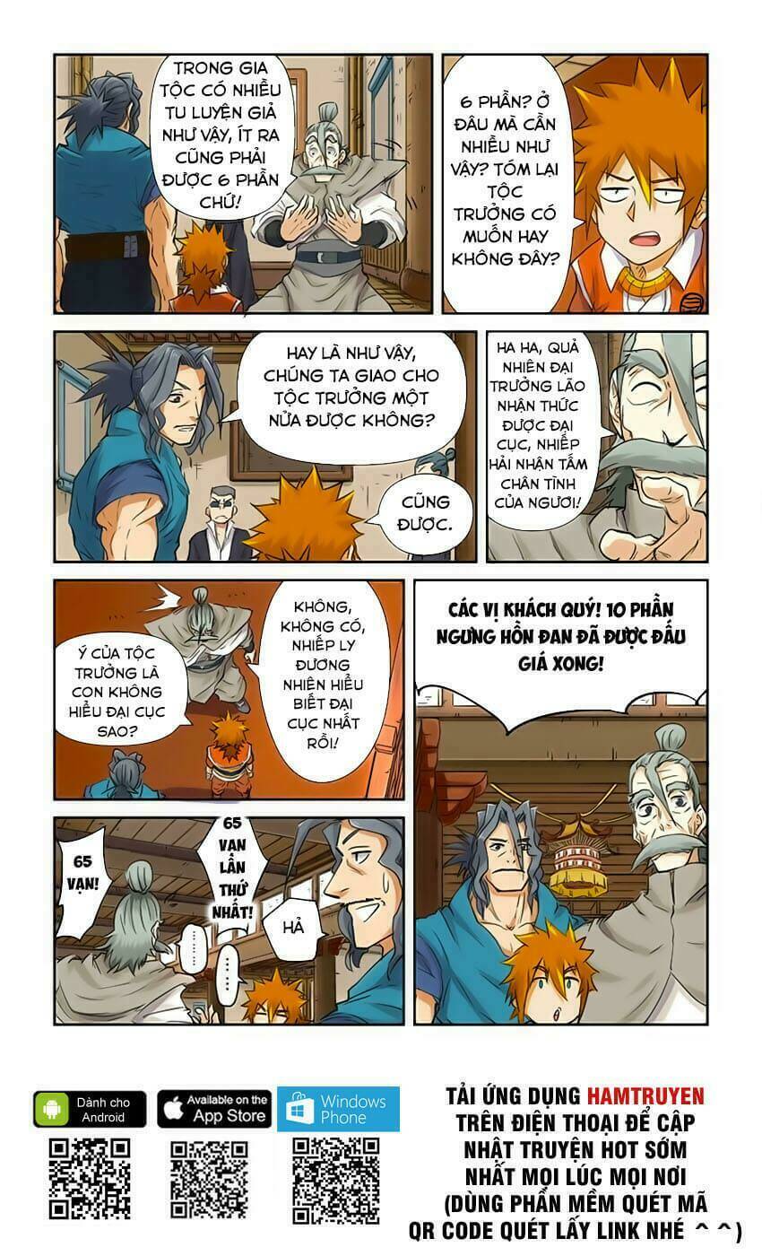 Yêu Thần Ký Chapter 93.5 - Trang 2