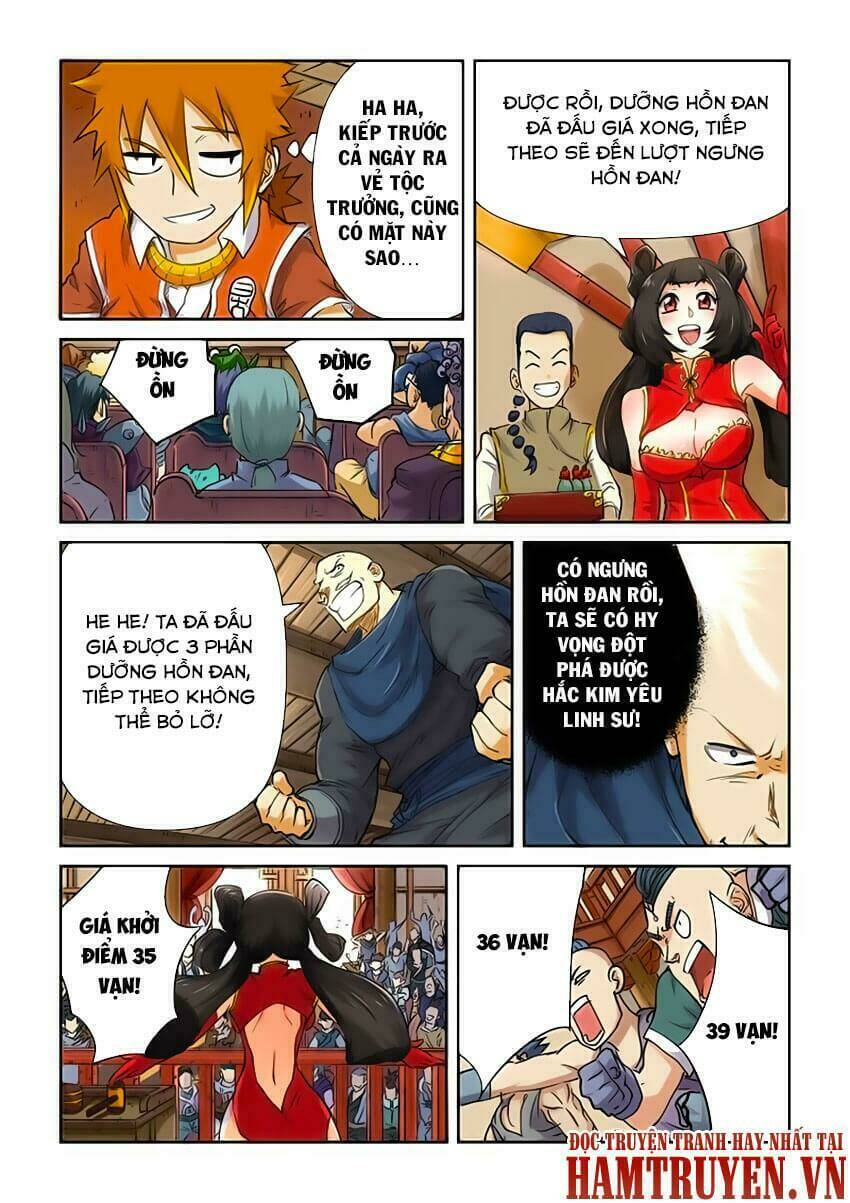 Yêu Thần Ký Chapter 93.5 - Trang 2