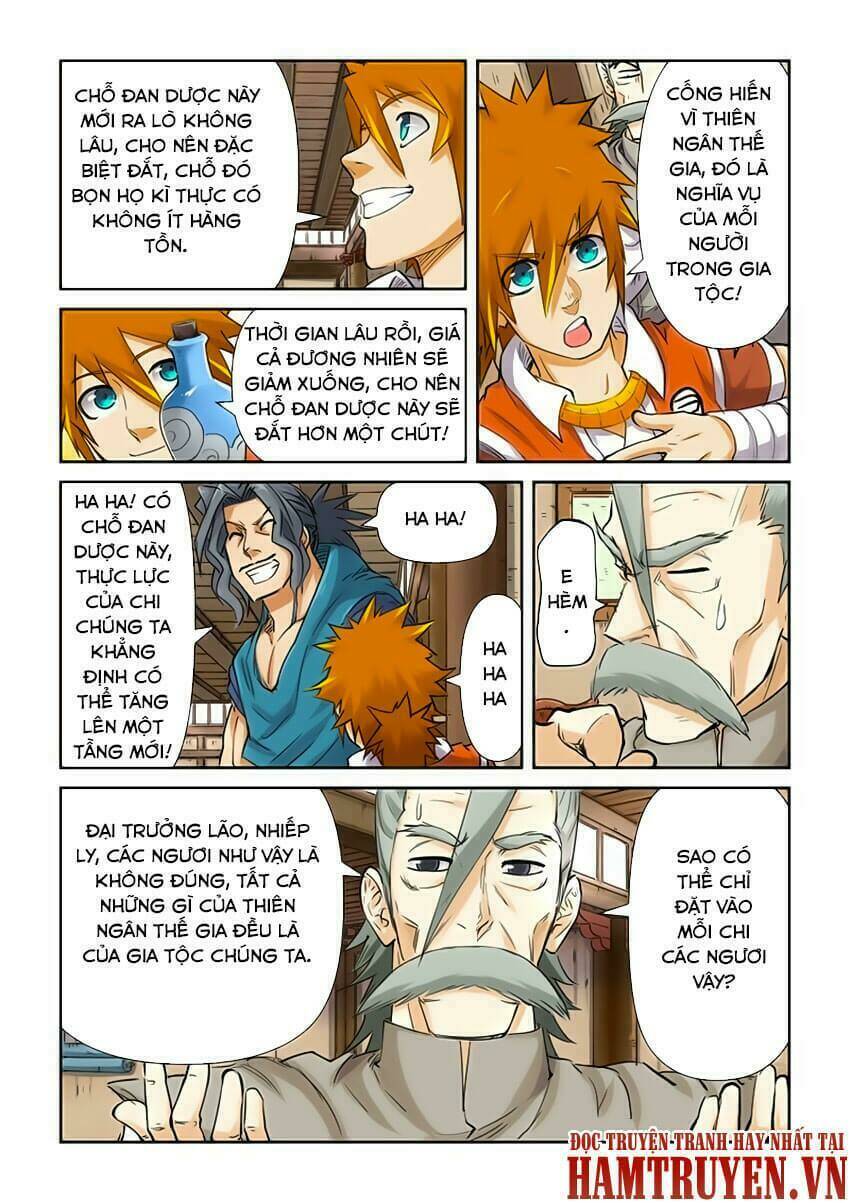 Yêu Thần Ký Chapter 93.5 - Trang 2