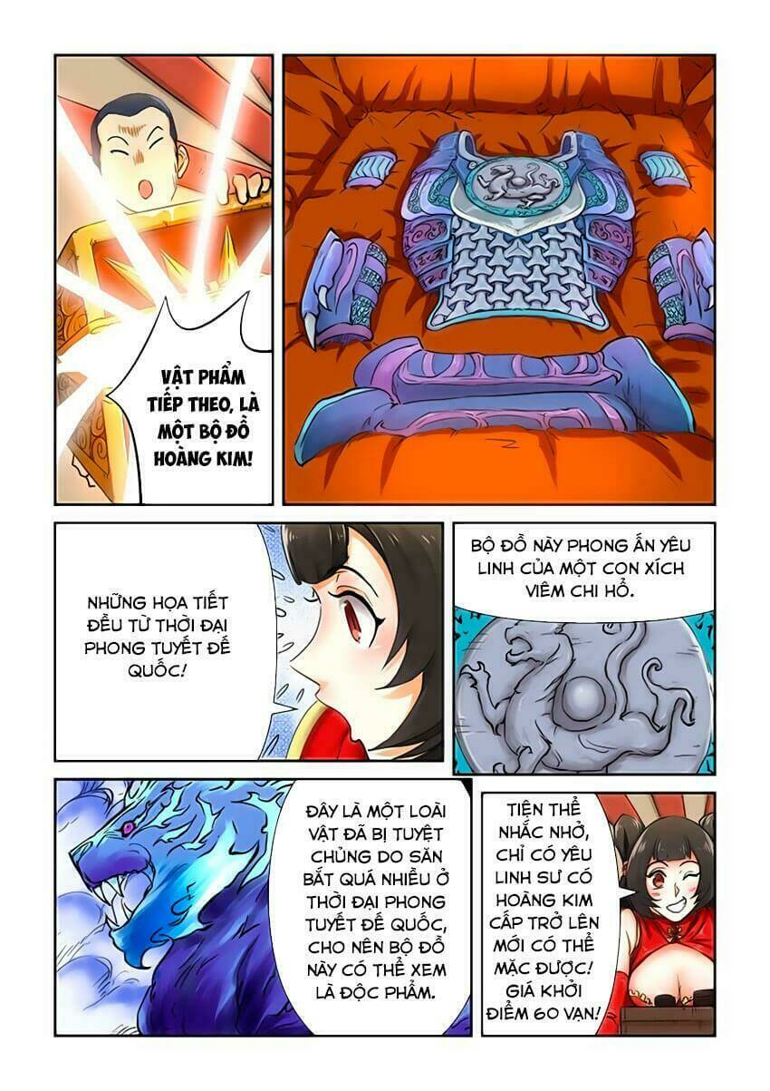 Yêu Thần Ký Chapter 93 - Trang 2