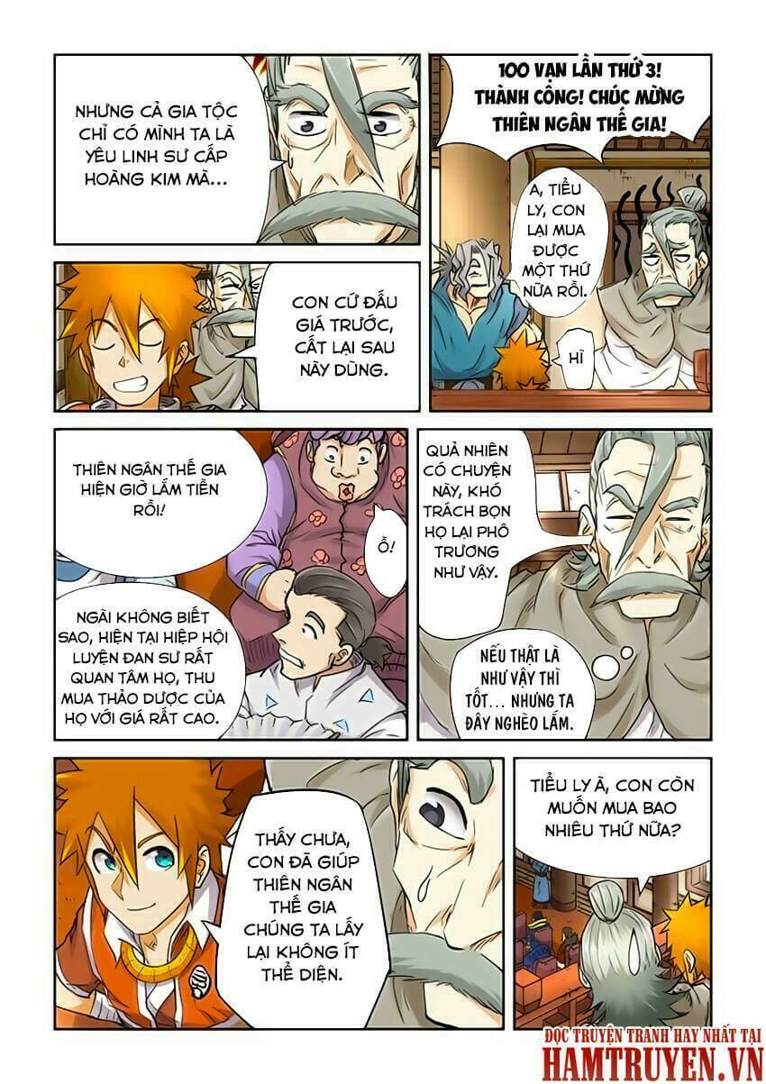 Yêu Thần Ký Chapter 93 - Trang 2