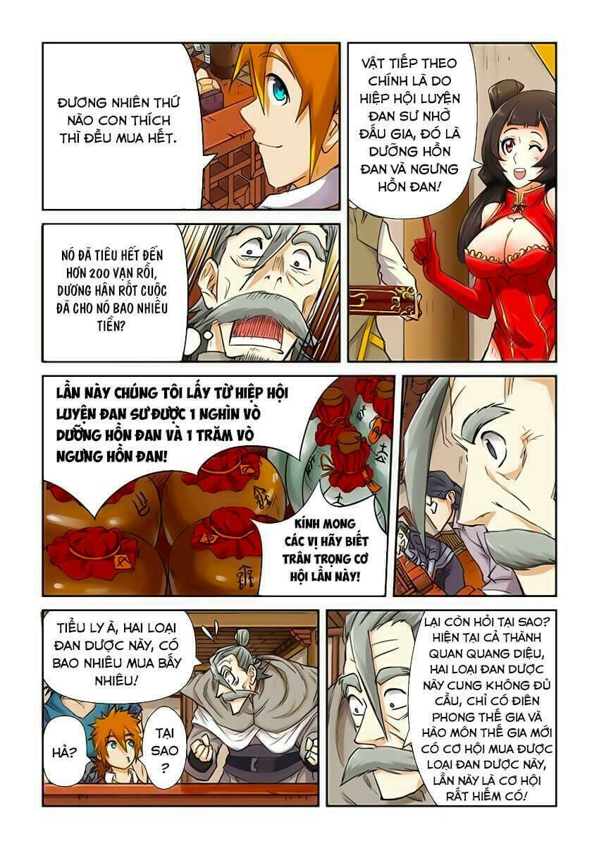 Yêu Thần Ký Chapter 93 - Trang 2