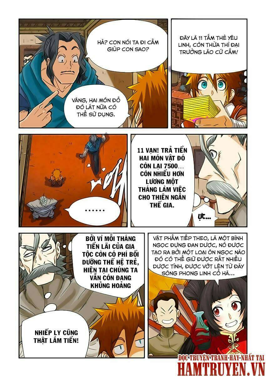 Yêu Thần Ký Chapter 92.5 - Trang 2