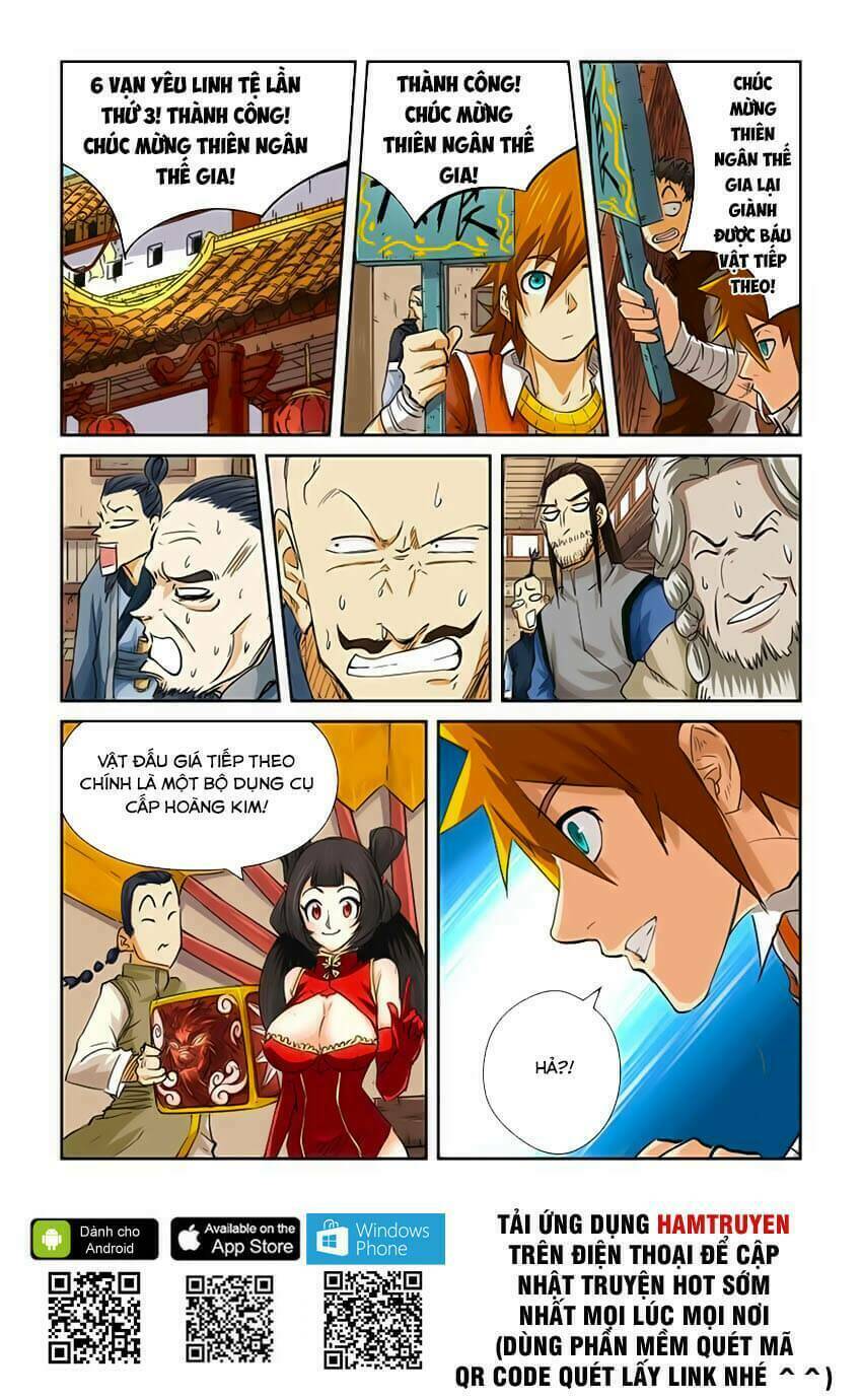 Yêu Thần Ký Chapter 92.5 - Trang 2