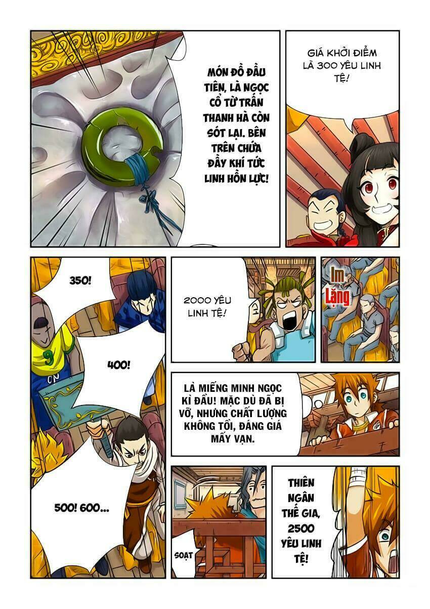 Yêu Thần Ký Chapter 92.5 - Trang 2