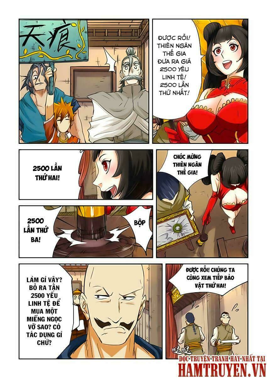 Yêu Thần Ký Chapter 92.5 - Trang 2