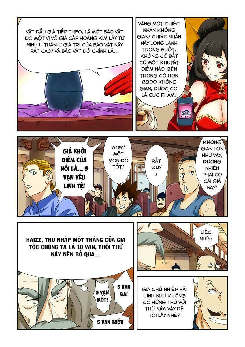 Yêu Thần Ký Chapter 92.5 - Trang 2