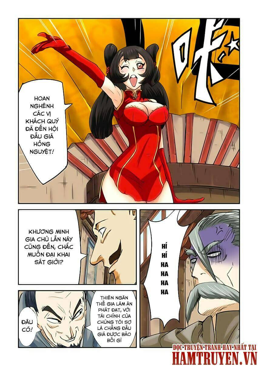 Yêu Thần Ký Chapter 92 - Trang 2