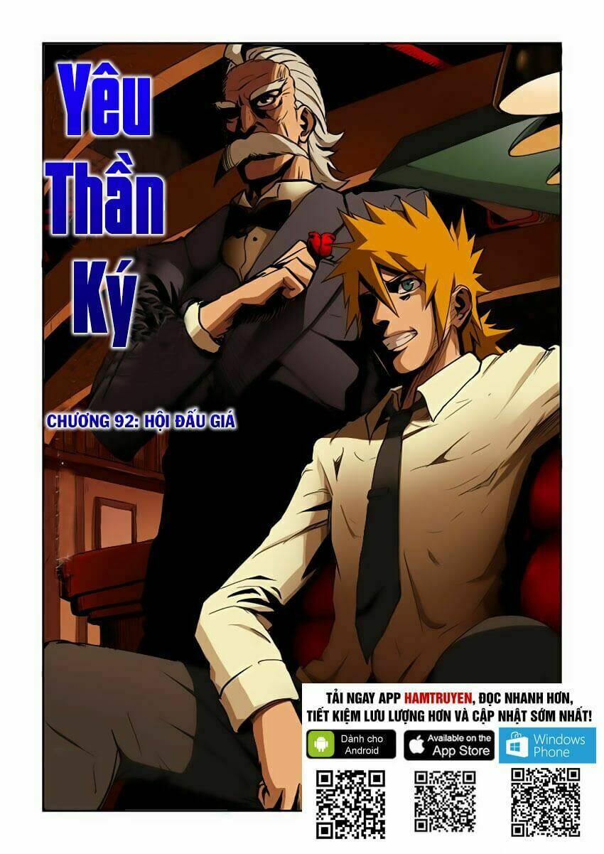 Yêu Thần Ký Chapter 92 - Trang 2