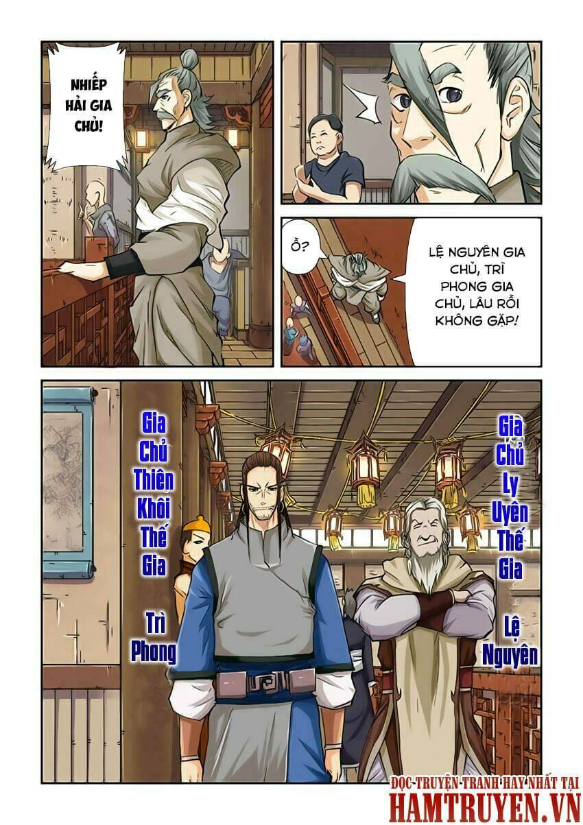 Yêu Thần Ký Chapter 92 - Trang 2