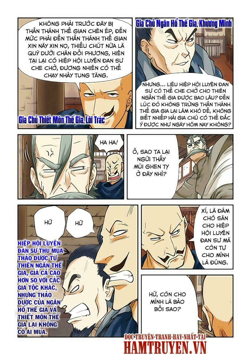 Yêu Thần Ký Chapter 92 - Trang 2